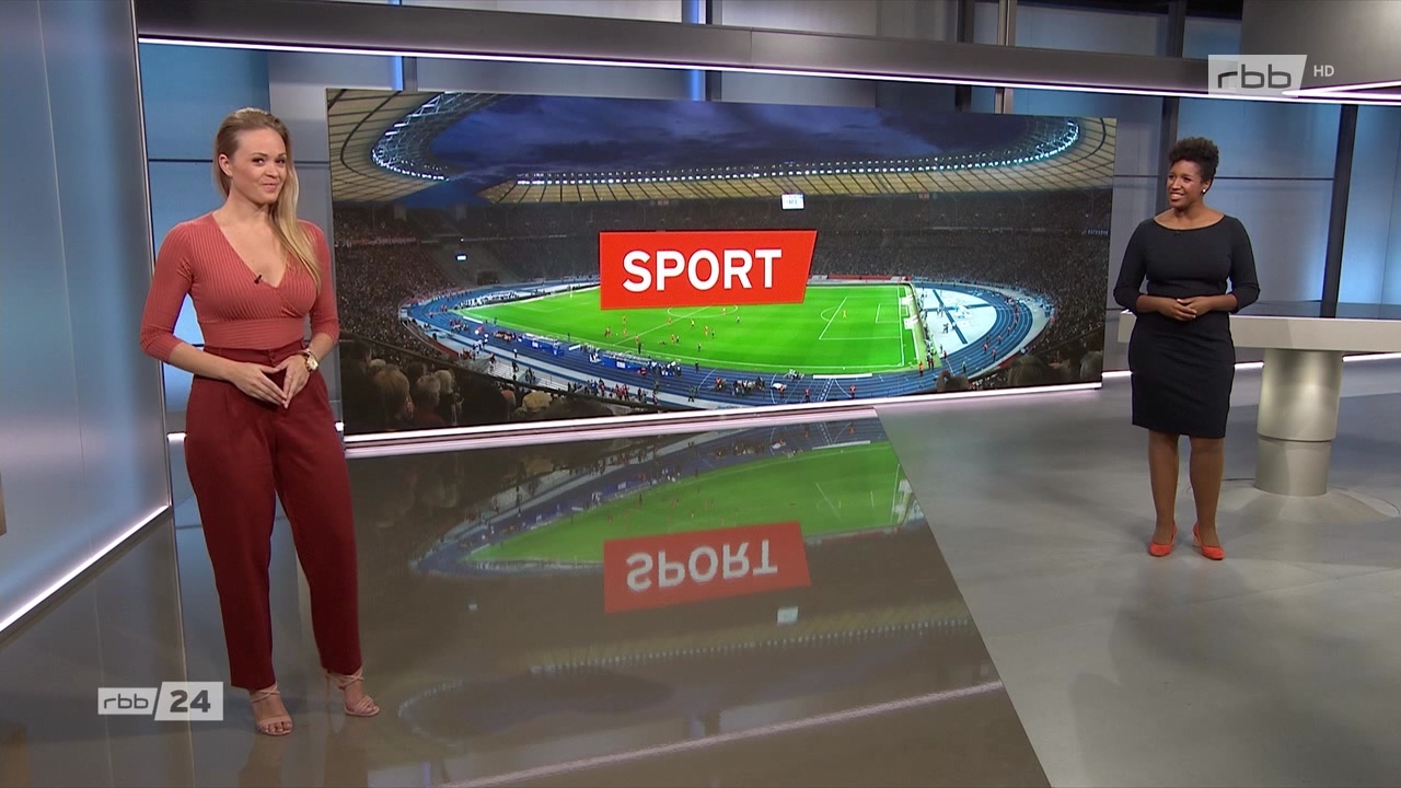 Caroline Labes "rbb24" am 24.09.2018 Bilder Papa