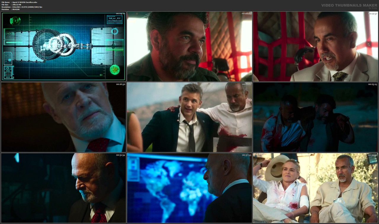 Agent X S01E06 Sacrifice.mkv