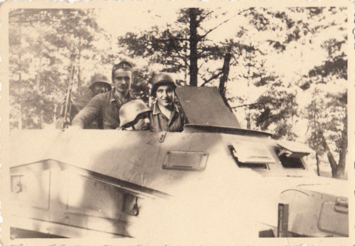 Panzerspähwagen - Unternehmen Maigewitter