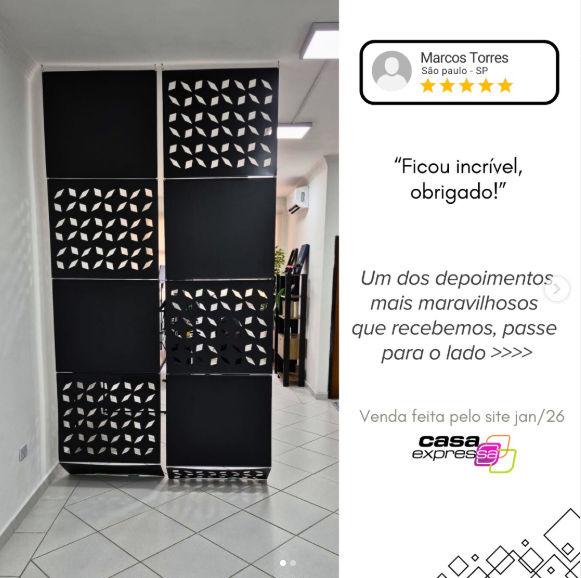Depoimento de cliente