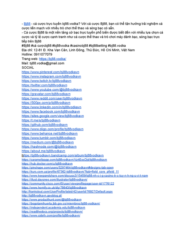 BJ88 ⭐ Nhà cái Đá gà - Casino trực tuyến hàng đầu Việt Nam