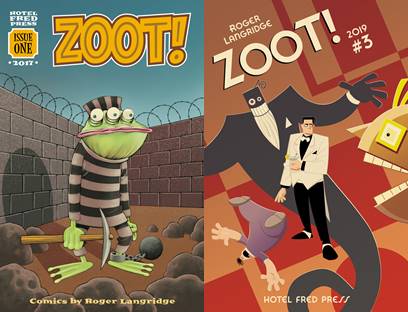 Zoot! Vol.2 #1-3 (2019-2020)