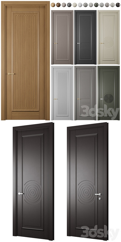 Interior door SHARM “Volkhovets” 