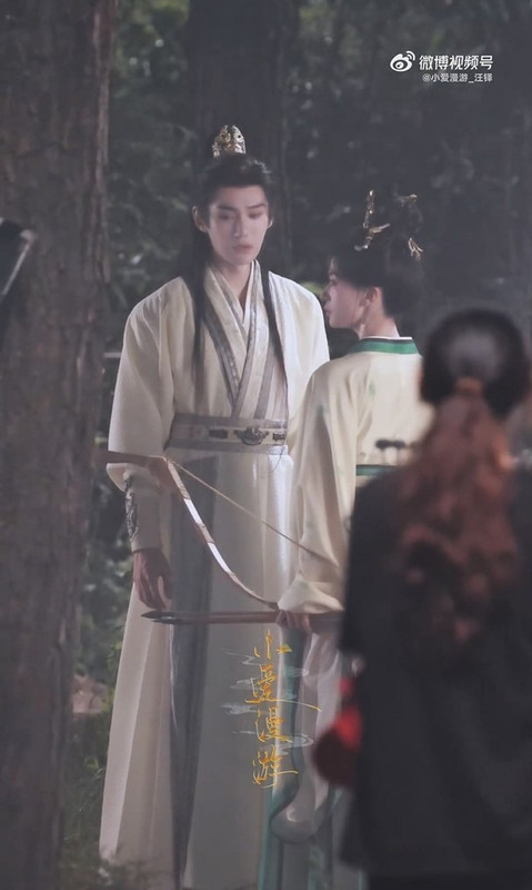 Final scenes with Wu Jinyan Final scenes with Wu Jinyan