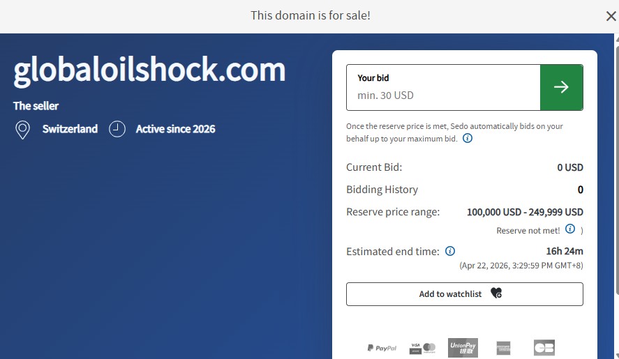 globaloilshock