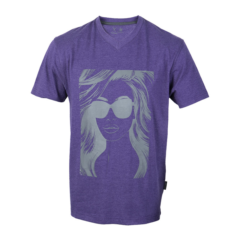 Poleras hombre cuello v | Ripley.cl