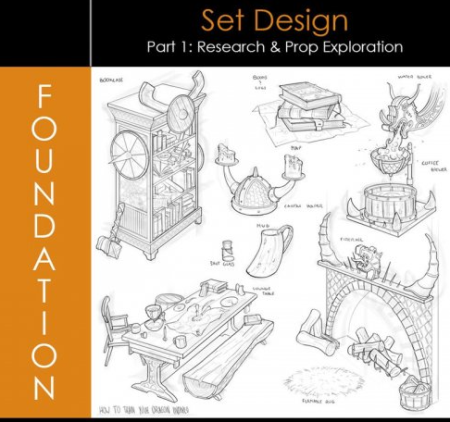 Foundation Patreon – Set Design – Part 1 & 2