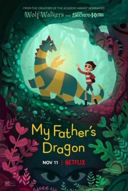 Smok mojego taty / My Father's Dragon (2022) PL .WEB-DL.XviD-K83 / Dubbing PL