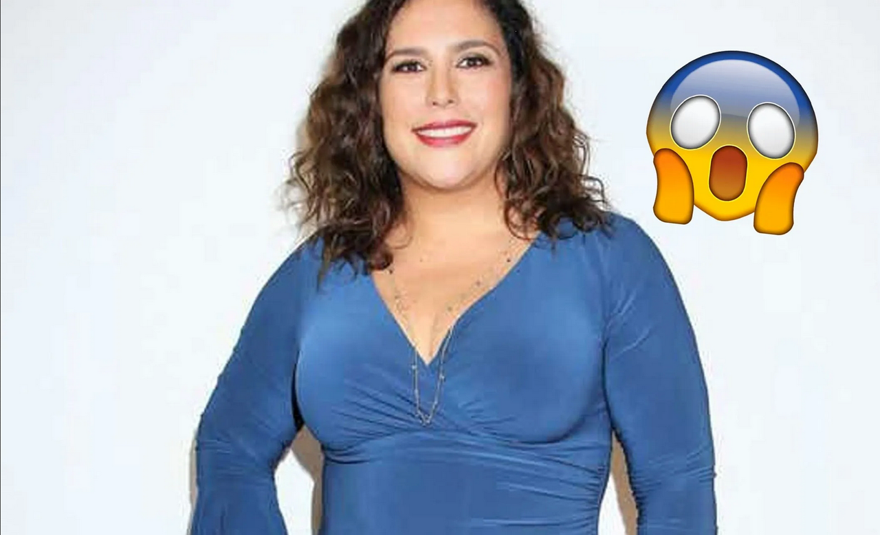 Angélica Vale seduce con diminuto vestido negro en el 90s Pop Tour