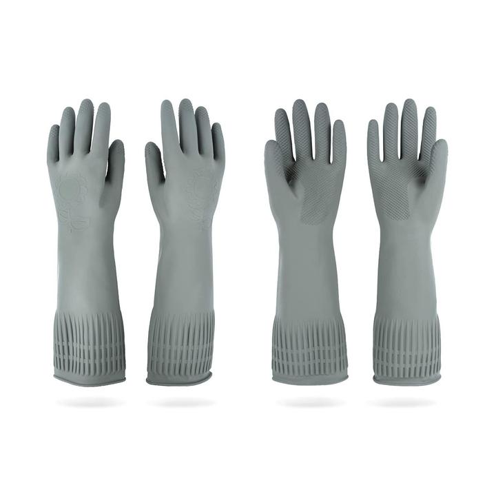 dishwashing gloves for kitchen cleaning