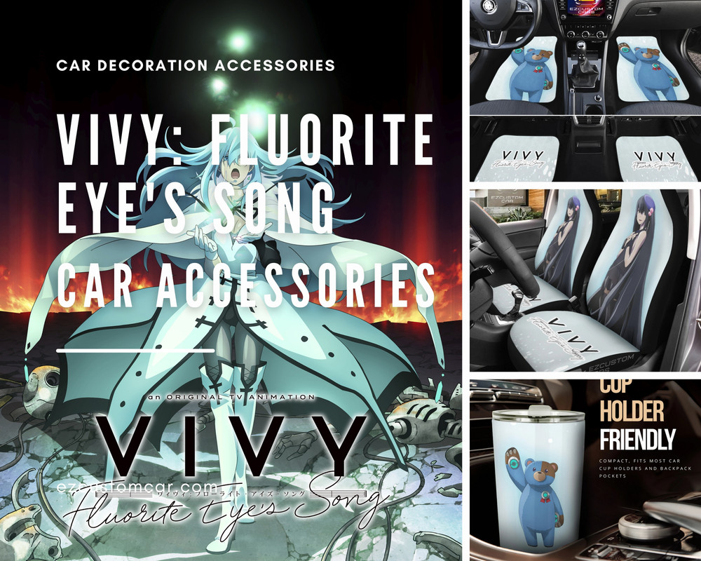 Vivy: Fluorite Eye's Song Car Accessories