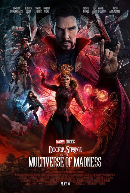 Doctor Strange in the Multiverse of Madness 2022 720p CAMRip English
