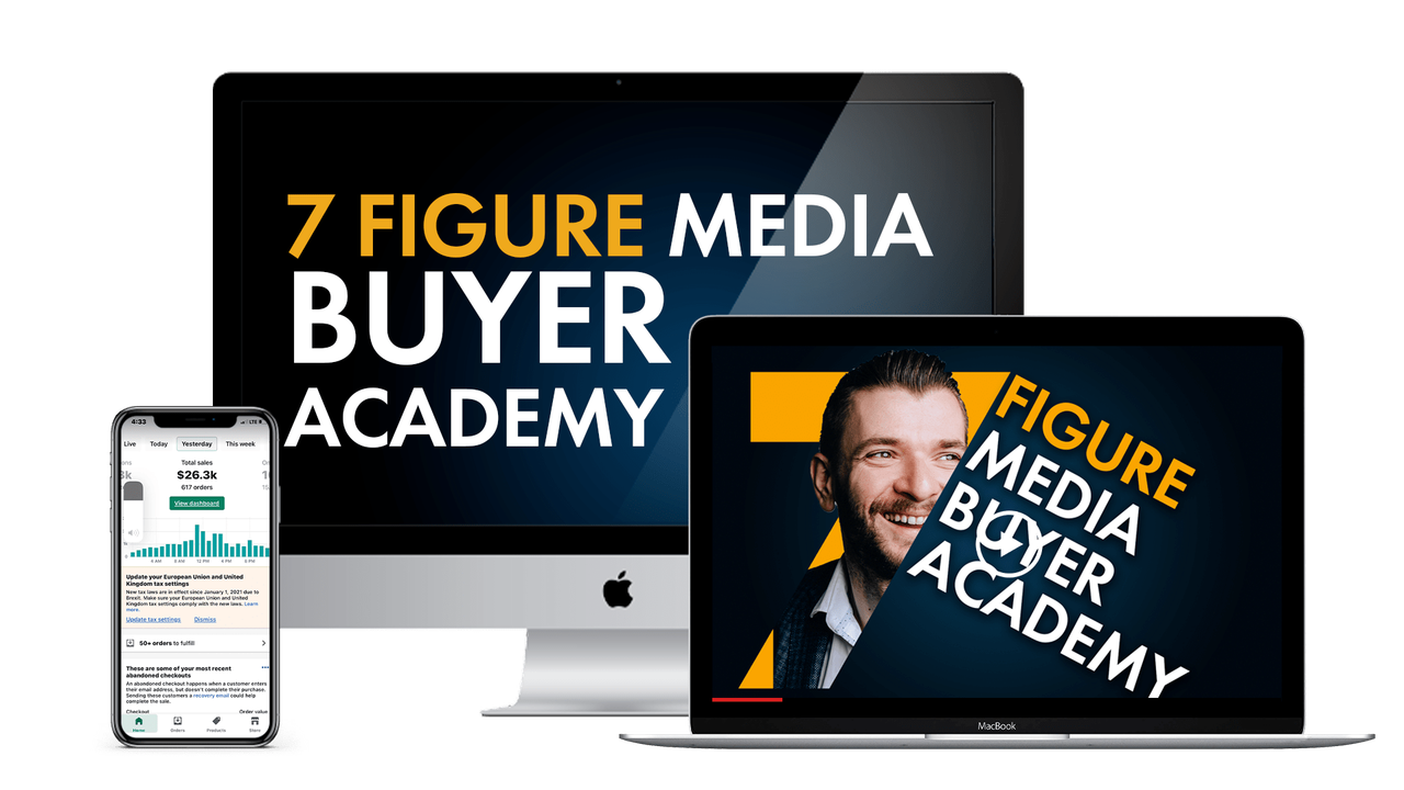 Alex Fedotoff – 7 Figure Media Buyer Academy 2023