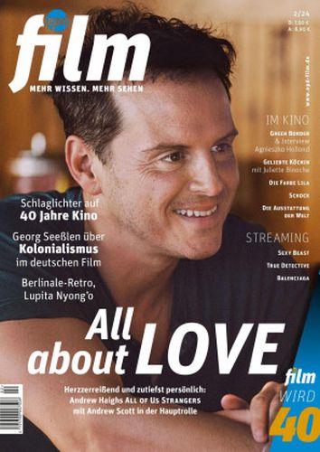Cover: Epd Film Magazin Februar No 02 2024