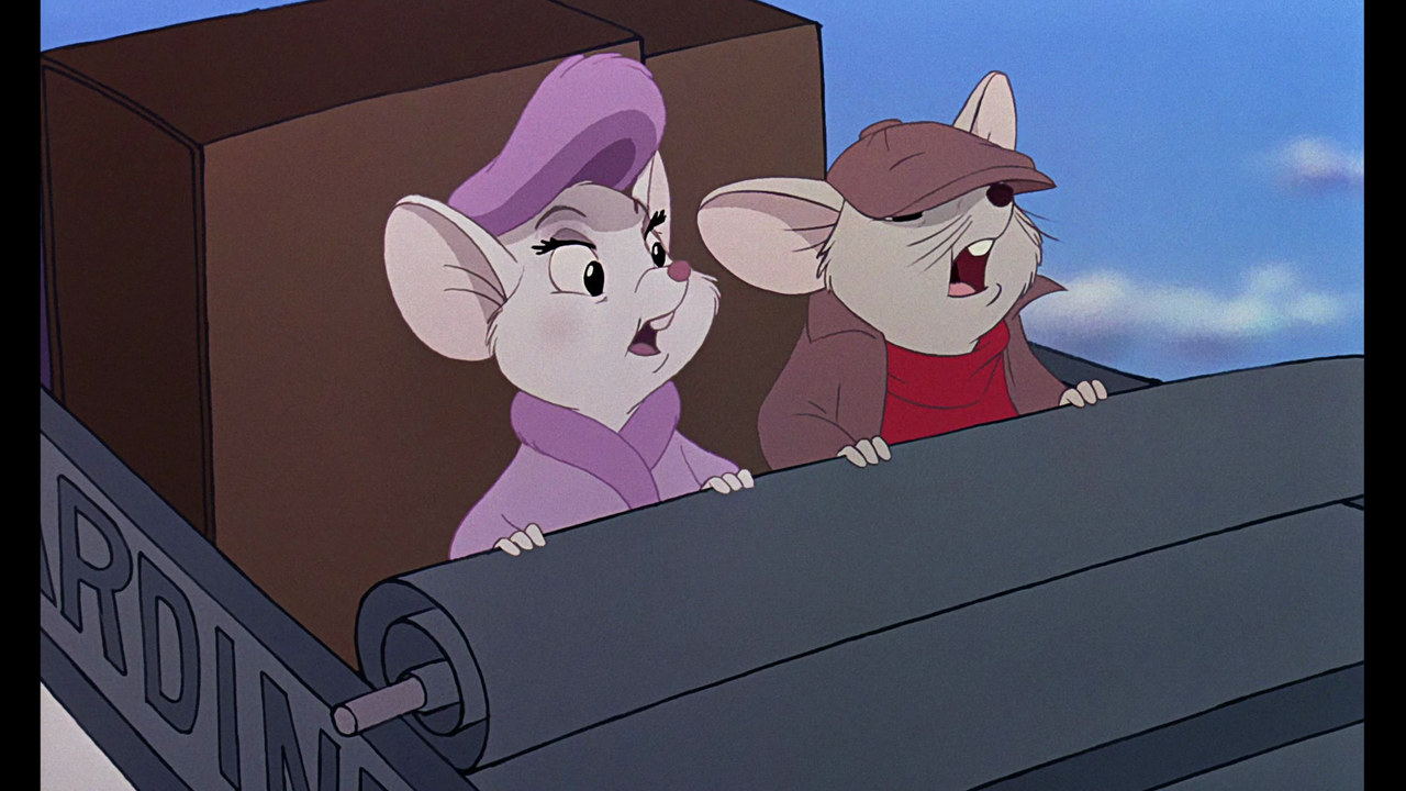 The Rescuers Down Under (1990)b