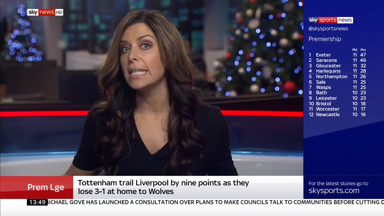 30 December - 13.00.00 - Sky News. Live coverage of main weekend