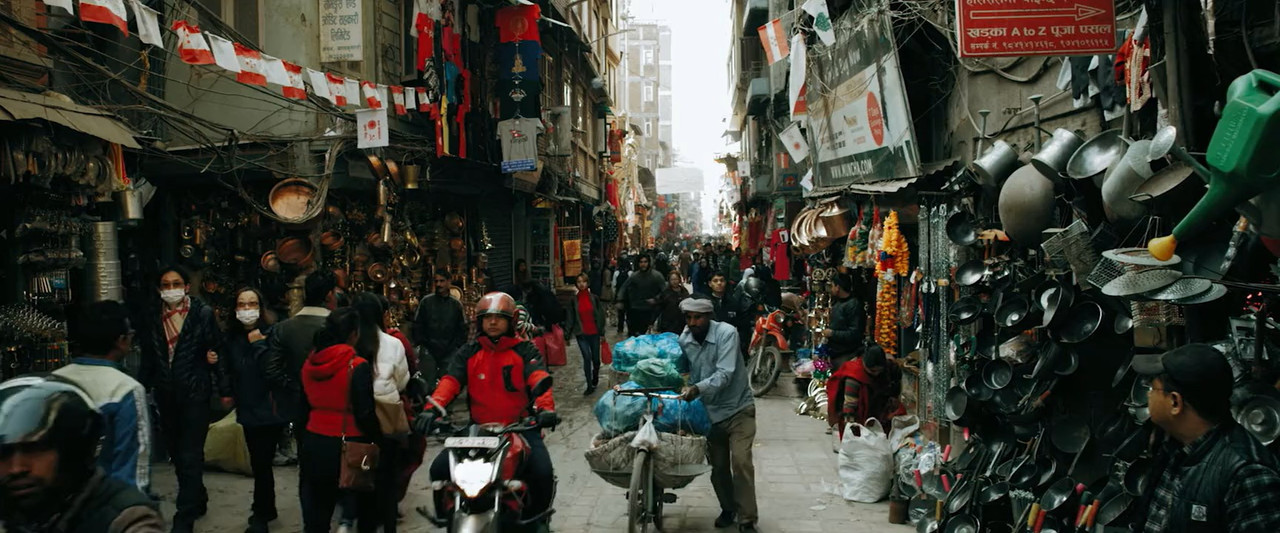 The Man from Kathmandu 2019 WebRip [Hindi + Tamil + English] 480p, 720p ESub Screenshot