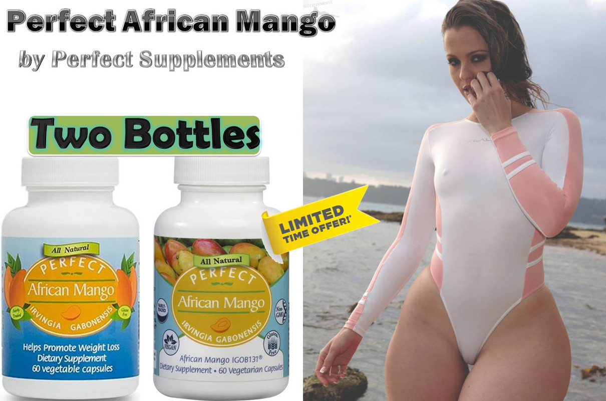 Perfect African Mango by Perfect Supplements