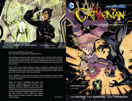 Catwoman v04 - Gotham Underground (2014)