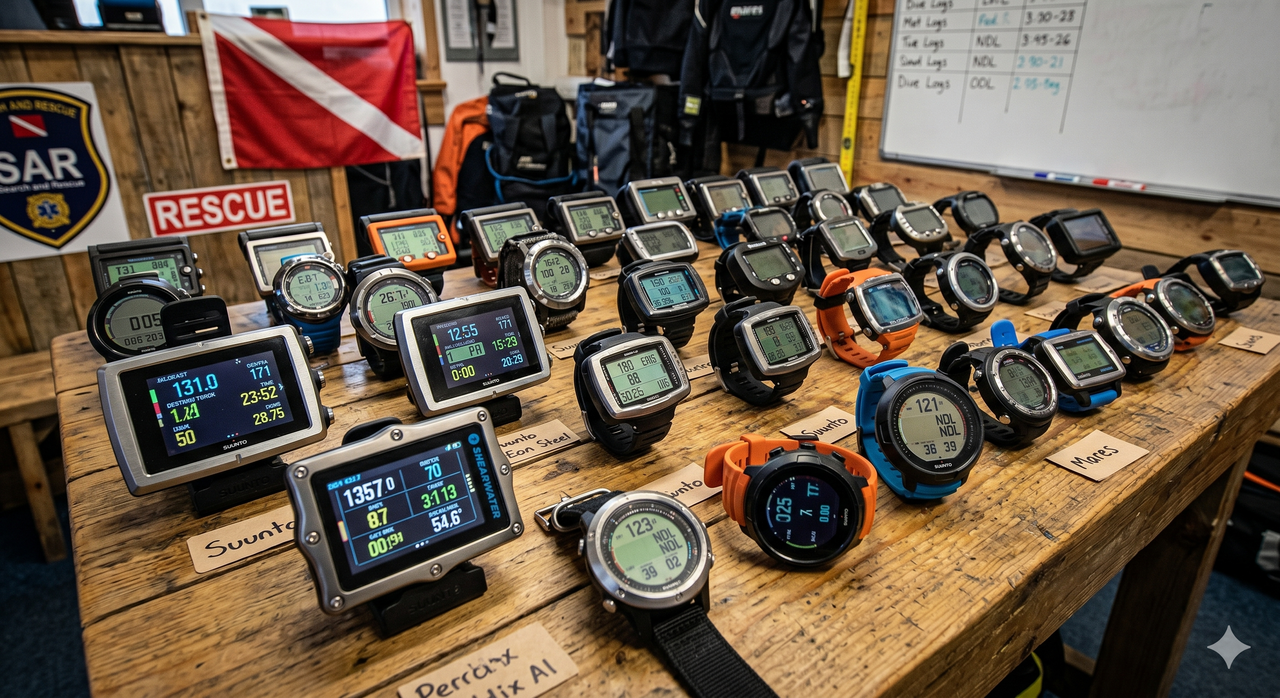 How to Choose a Dive Computer: A Buyer's Guide for Australian Divers