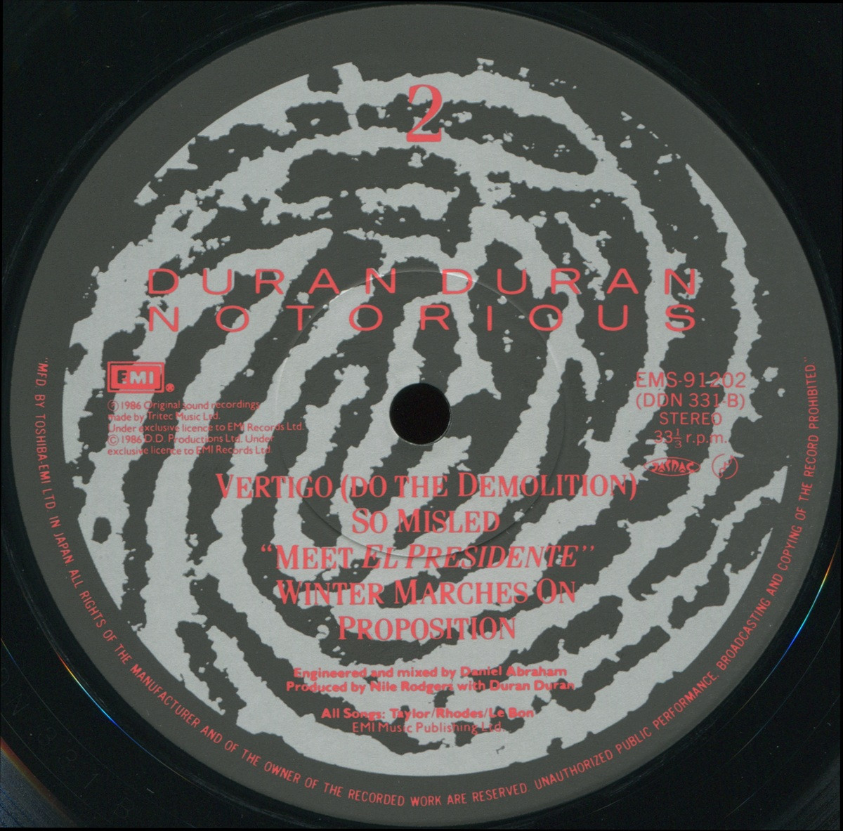 Cover LP B