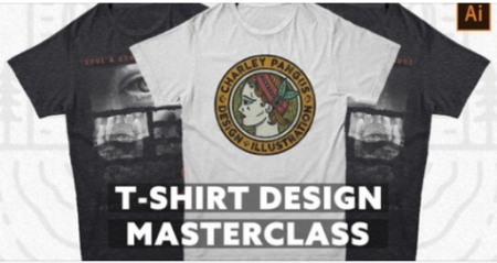 T-Shirt Design Masterclass - Beginner To Pro Fast