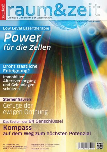 Cover: Raum und Zeit Magazin No 240 November-Dezember 2022