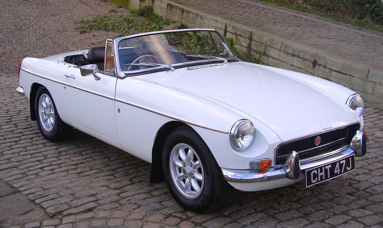 MG-B Roadster (1970-72)