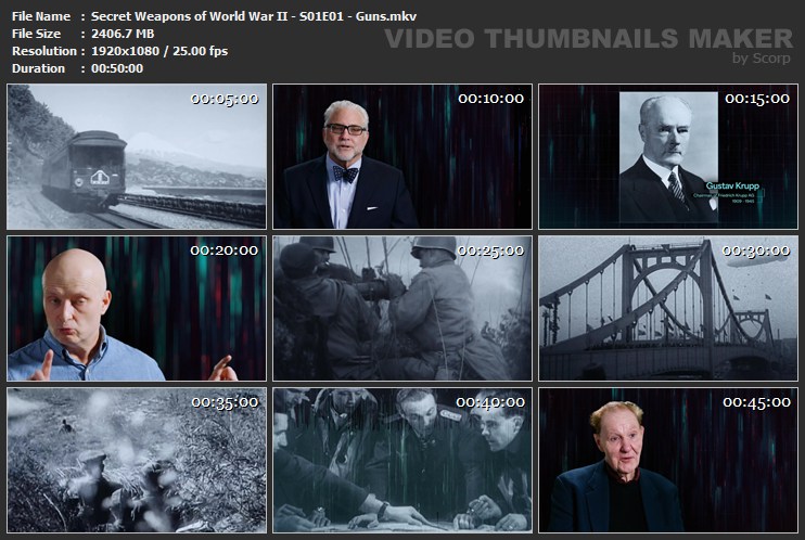 Secret Weapons of World War II - S01E01 - Guns.mkv