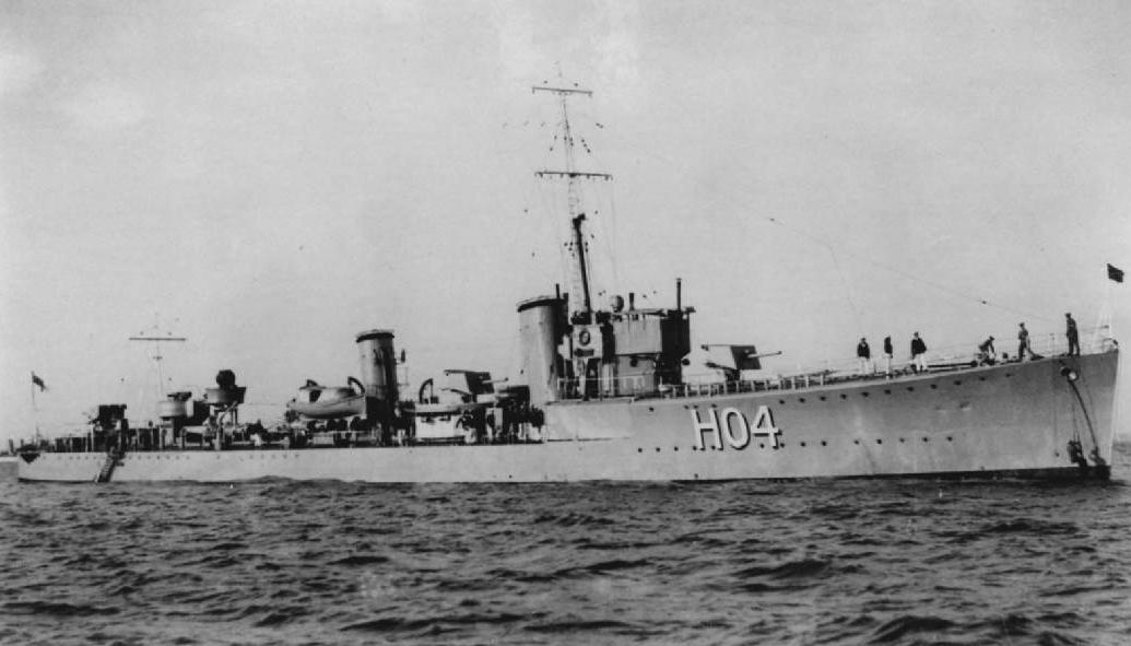 HMS Tenedos