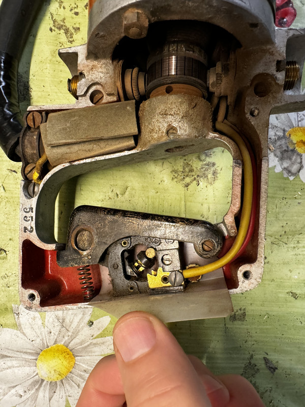 old power tools that can kill you! example of a fully functional foot