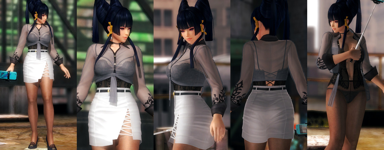 Nyotengu DOAXVV City Light