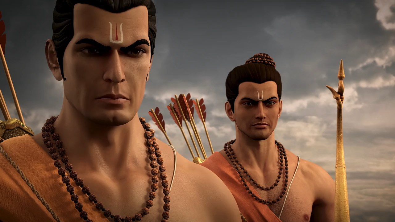 The Legend of Hanuman (2025) Season 6 [Hindi + Tamil + Telugu + Malayalam + Kannada] WebRip 480p, 720p ESub - Complete Screenshot