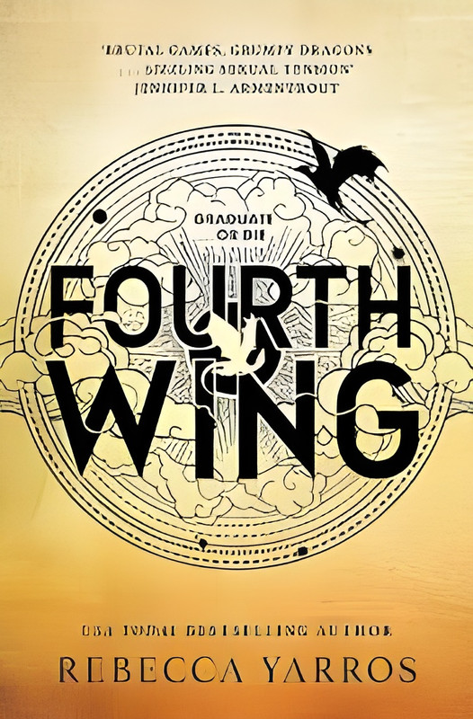 Fourth Wing Cover