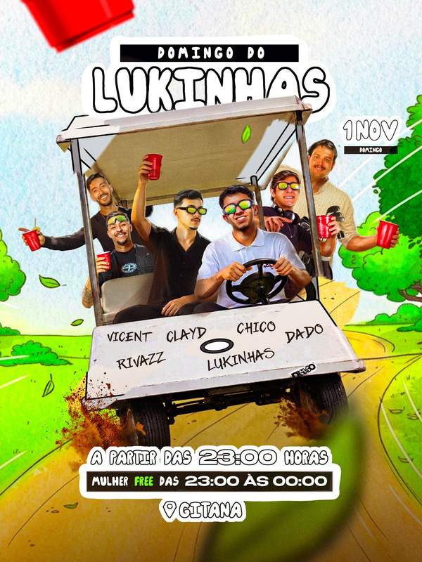 Domingo do Lukinhas