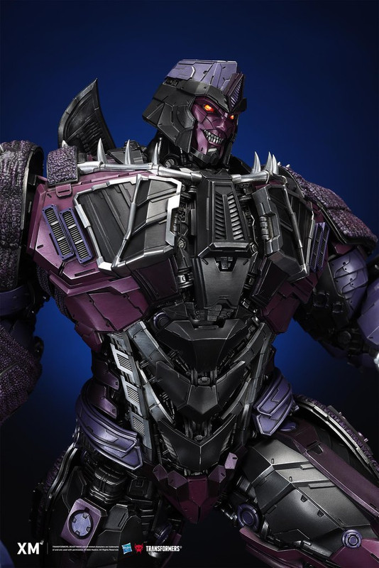 Premium Collectibles : Transformers - Megatron (Beast Wars)  6