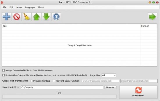 Batch PPT To PDF Converter Pro 1.0.2 Multilingual