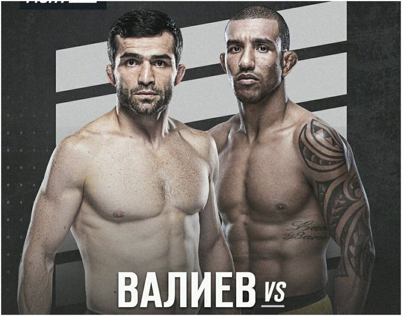 Раони Барселос срещу Тимур Валиев на UFC Fight Night 191