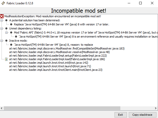Fabric with pre-shipped java or oracle? · FabricMC · Discussion #1892 ...