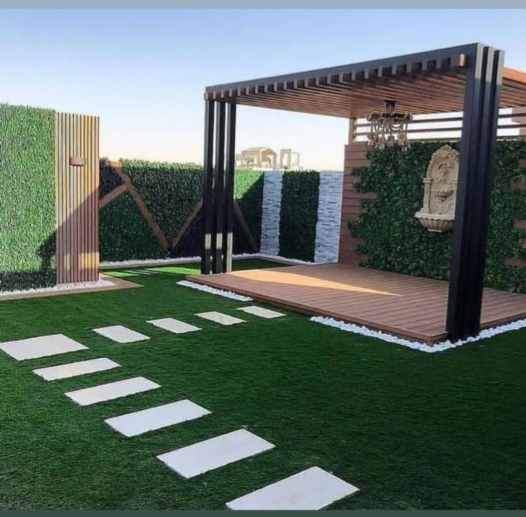 البرجولات