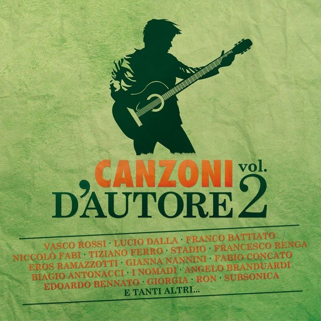 Various Artistas - Canzoni d'autore 2 (Compile, EMI Marketing, 2012) 320 Scarica Gratis