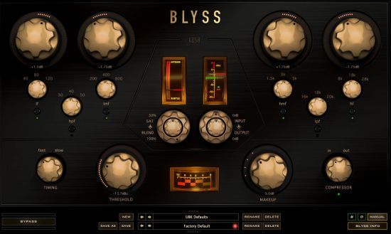 Kush Audio Blyss 1.1.0