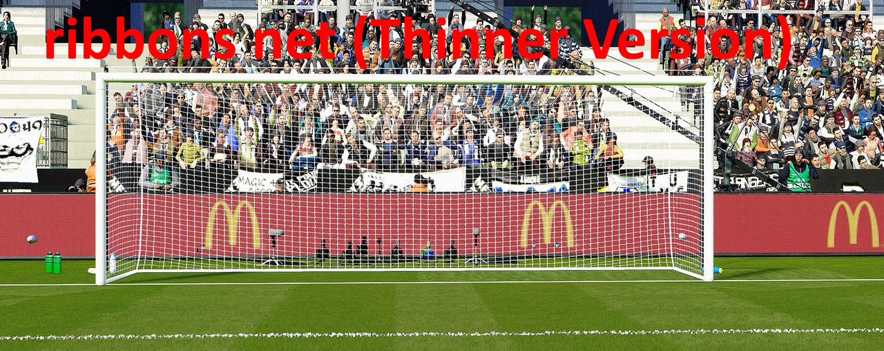 ribbons net (Thinner Version)