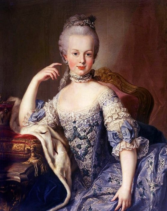 Королева Мария-Антуанетта