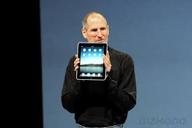 Steve Jobs apresenta o iPad em 2010