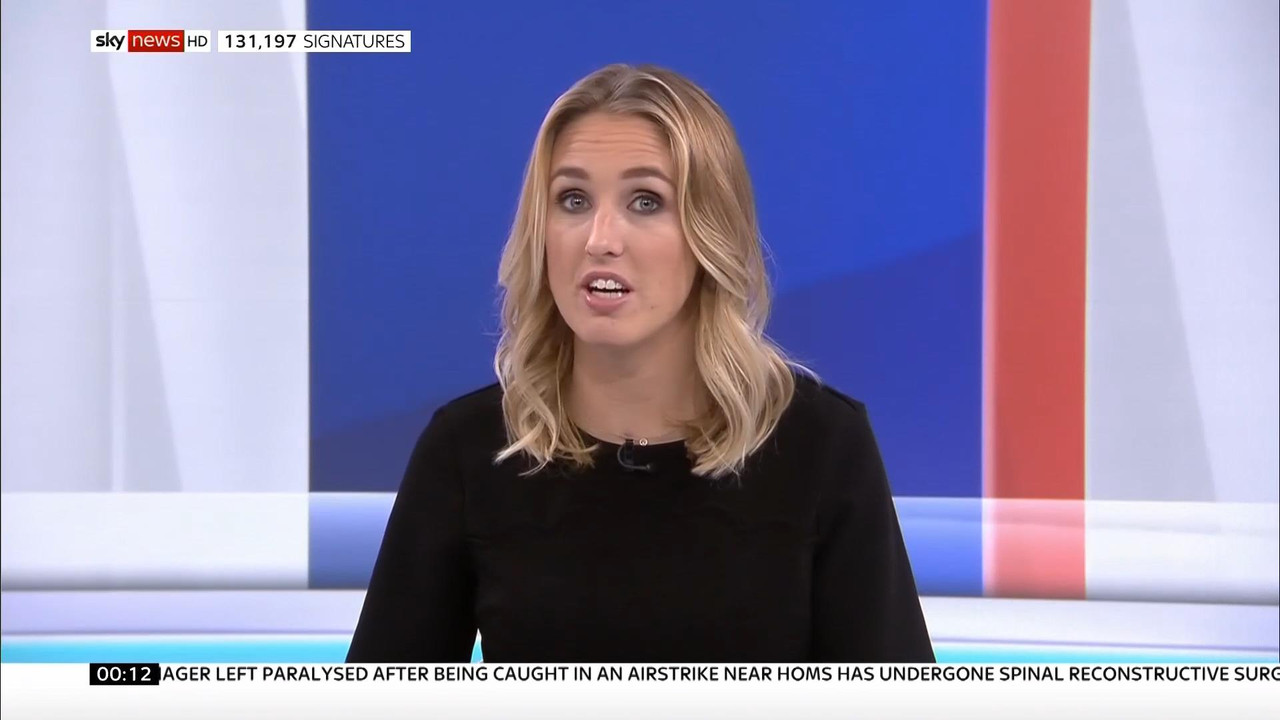 28 December - 00.00.00 - Sky Midnight News. The midnight news wi