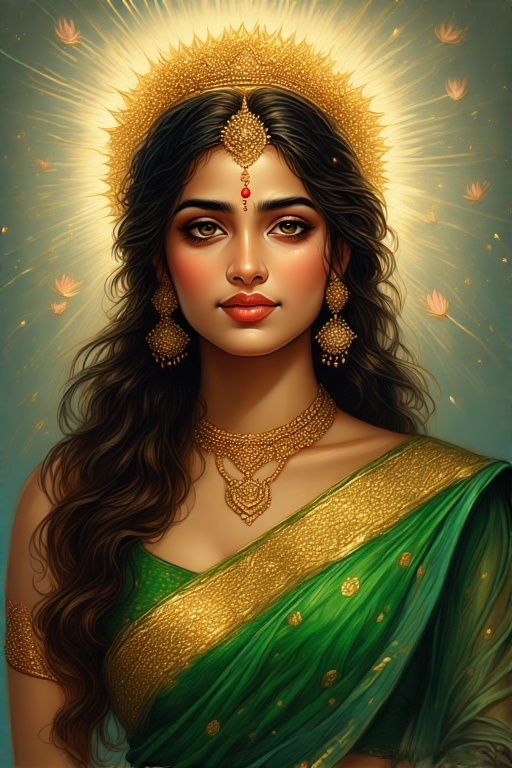 Portrait-of-a-dravidian-woman-4