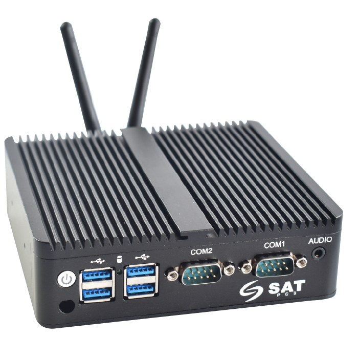 Mini PC Industrial SAT PL4125C - 1