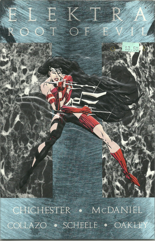 Elektra Root of Evil #1 Comic0001