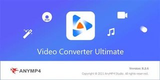 AnyMP4 Video Converter Ultimate v8.5.62 (x64)